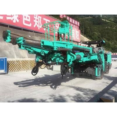 Top China Manufacturing Underground Jumbo Drill Rig with Diamond Bit