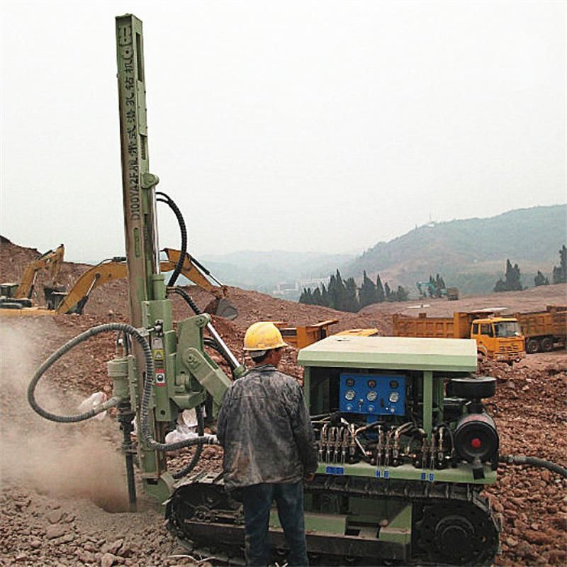 DTH Portable Mine Drilling Rig Drill Rigs for Sale Iran