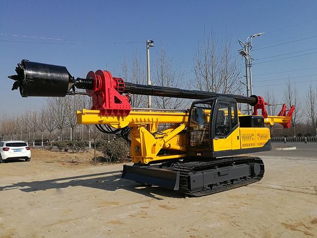 1.2m Diameter 35m Depth Rotary Drilling Rig