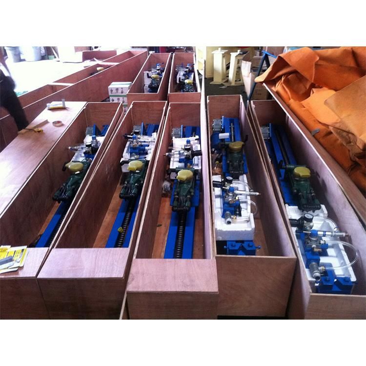 Yt28 Mini Pneumatic Rock Mounted Drilling Rack for Excavator