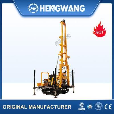 Hengwang 200m Hydraulic Portable Water Well Drilling Rigs for Sale