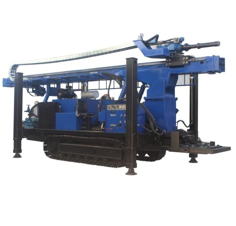 Hydraulic Portable Water Well Borehole Drilling Rig Machine Sly650