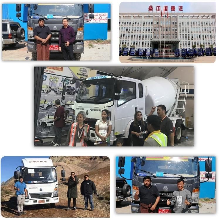 Sinotruk 400m Truck Mounted Drilling Rig for Drilling Water Conservancy Projects