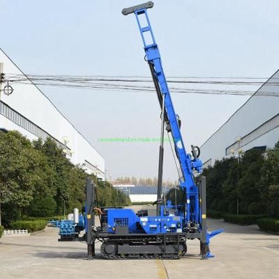 Jdl-5 Crawler Top-Driven Mineral Exploration Drill Rig for Both Vertical and Inclined Holes Drilling