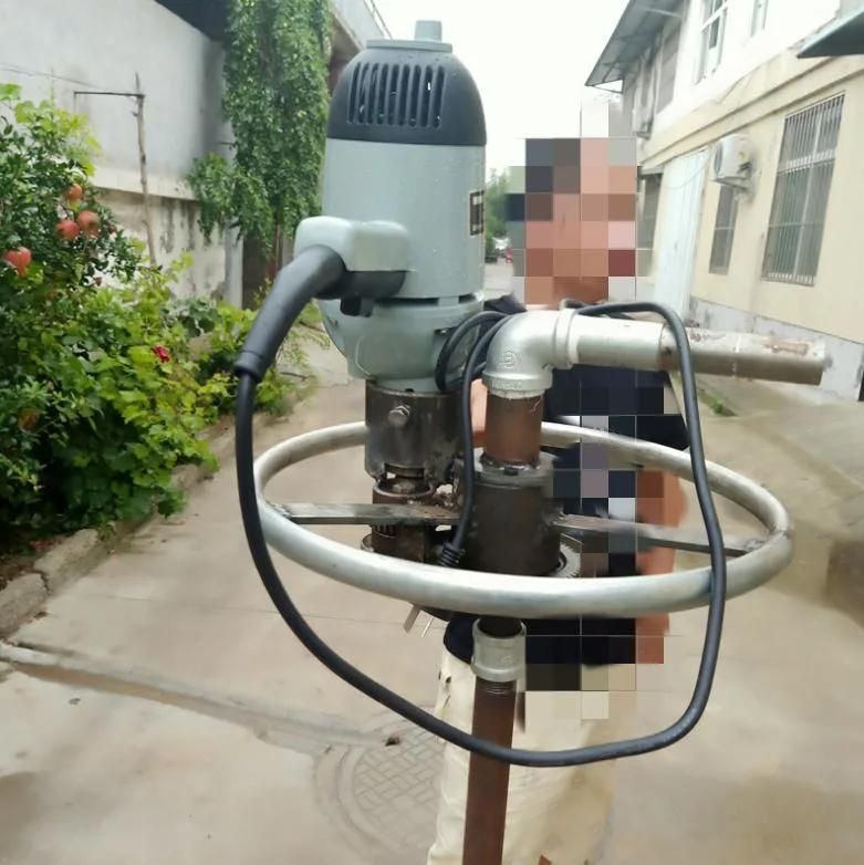 Factory Direct Sale Handheld Household 1200W 1500W Small Drilling Rig