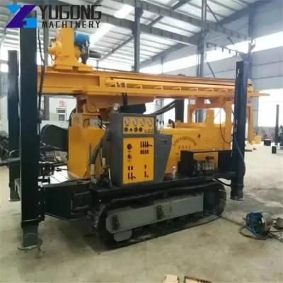 Chinese Manufacturer Supply Drilling Rig Fy300 Water Well Drill Pipe Rig Air Drill Machine