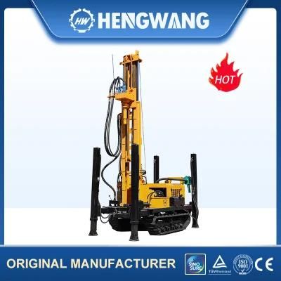 Depth Hydraulic Borehole Water Well Drilling Rig