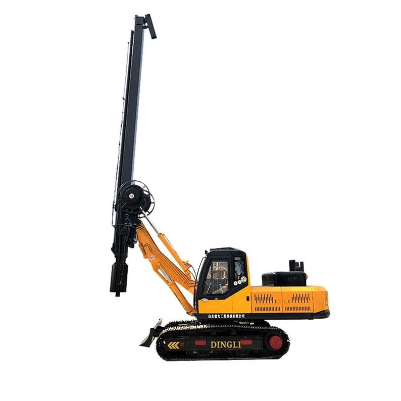 Hydraulic Pile Driver for Professional Manufacturer Df-20 Good Price