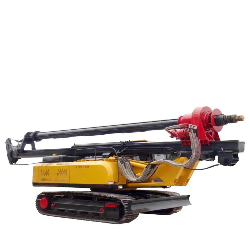 35m High Torque Rotary Drill/Drilling Machine for Foundation/Mining Excavating Equipment/Building Foundation Construction with Diesel Engine