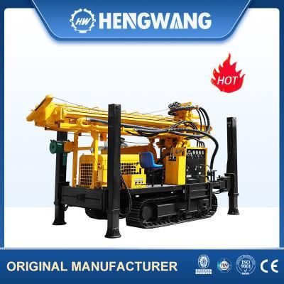Export Model Hydraulic Portable Diesel Small Water Well Drilling Rig