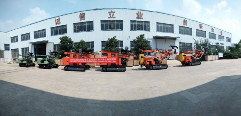 G140yf Crawler Anchor Project Drilling Machine for Building in Israel