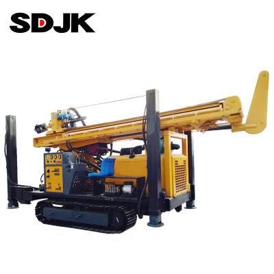 350m Hydraulic Water Well Drilling Rig