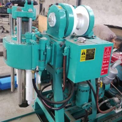Hf200 200 Meter Hydraulic Water Well Drilling Rig for Rock Sampling