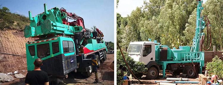 Hft220 Truck Mounted Water Well Drilling Rig for Water Well Construction