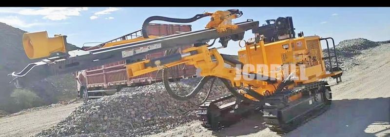 High Quality Crawler Type DTH Rock Blasting Quarry and Mining Drilling Rig Machine for Sales