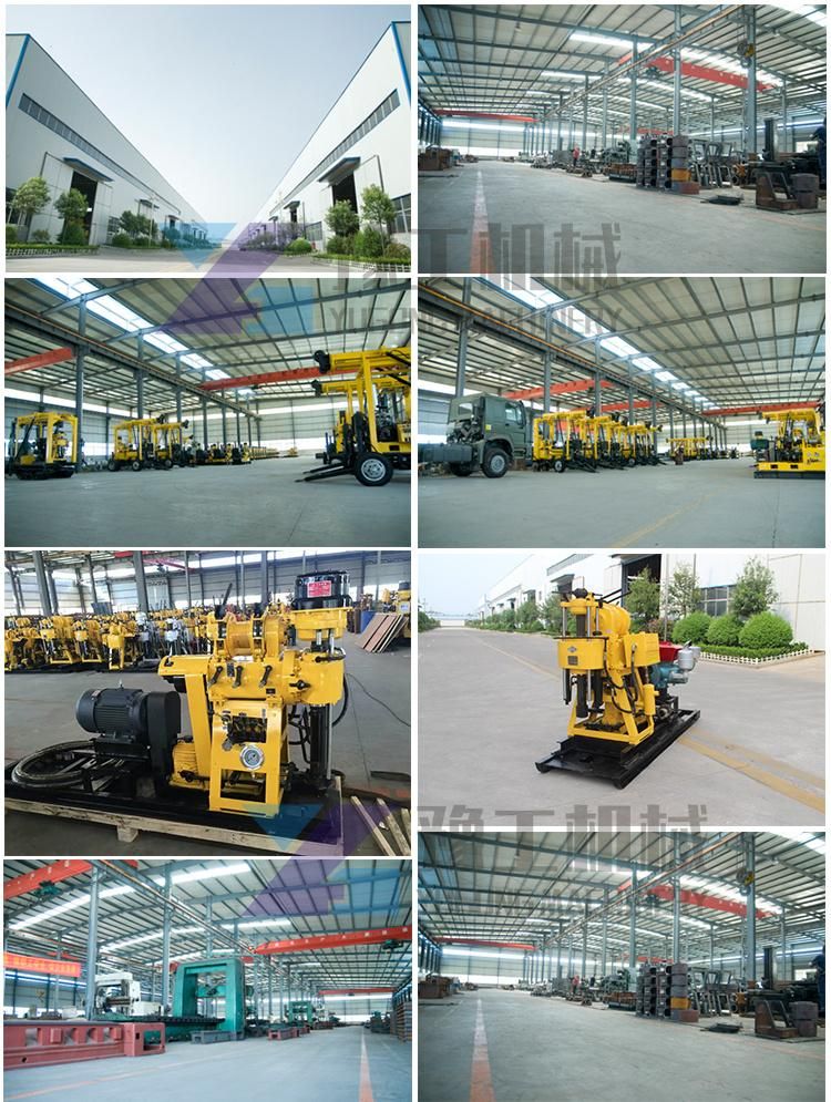 Horizontal Core Geotechnical Drill Rigs Mining Drilling Machines for Sale