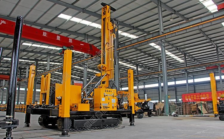 600m Borehole Water Well Drilling Rig for Sale