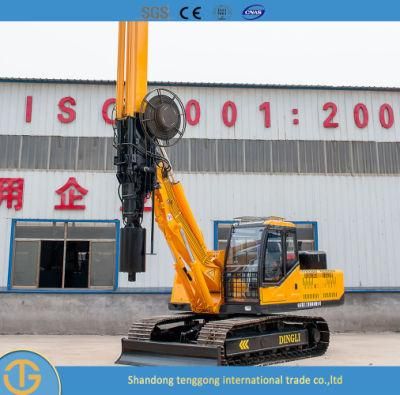 Small Crawler Truck Mounted Industry Light Overhead Crawler Small Hydraulic Crane Drilling Rig