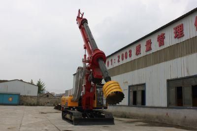 Crawler Type Engineering Drilling Machine for Municipal Construction
