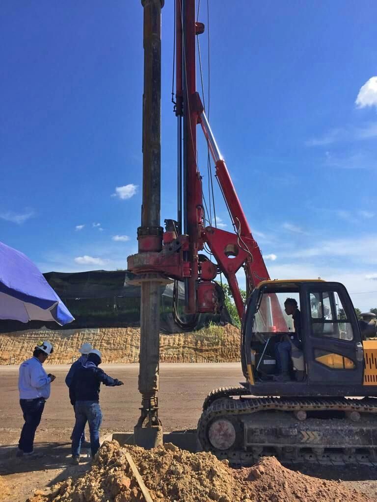 Dr-160 Portable Coring Drilling Machine Drill Diameter 500-1800mm