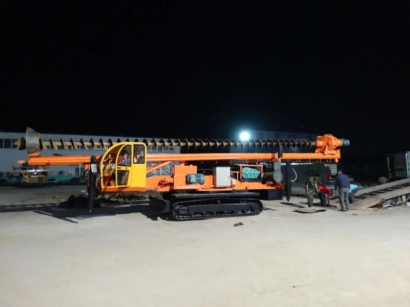 Hydraulic Diesel Pile Driver for Foundation Construction Engineering/Building Pile Excavating/Geotechnical Construction