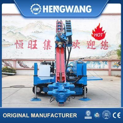 170m Crawler Type Anchor Drilling Rig
