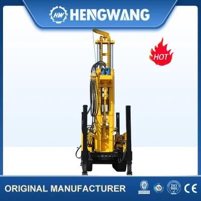 Factory Super Rock Crawler Deep Well Air Compressor Drilling Rig