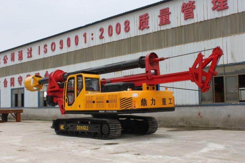 Rotary Underground Rotary Table Mini Rotary Dr-120 Drilling Rig Hydraulic