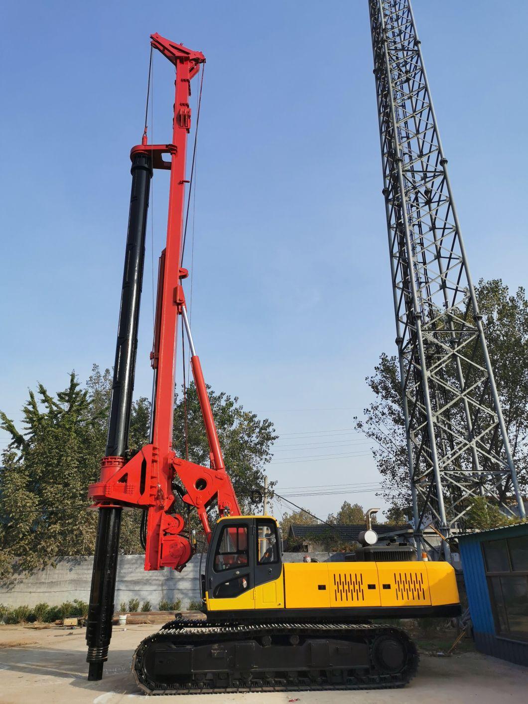 Drilling Machines Mini Crawler Crane Construction Dr-100 Engineering Drill Rig