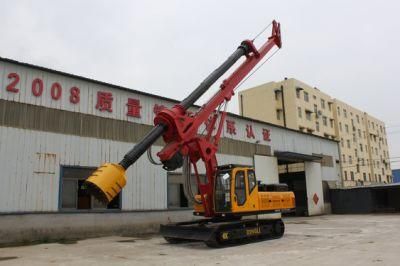 Full Hydraulic Mini Rotary Underground Land Drill Machine Rig Price