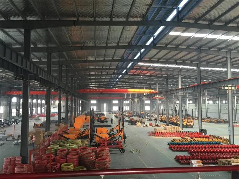 Hot Sell Electric Borehole Drill Rig for China Supplier