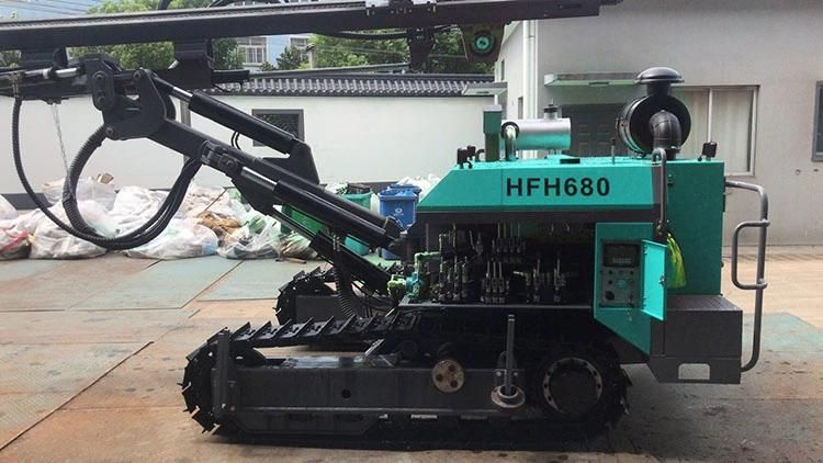 High Power Hfh680 DTH Separated Crawler Mine Drilling Rig