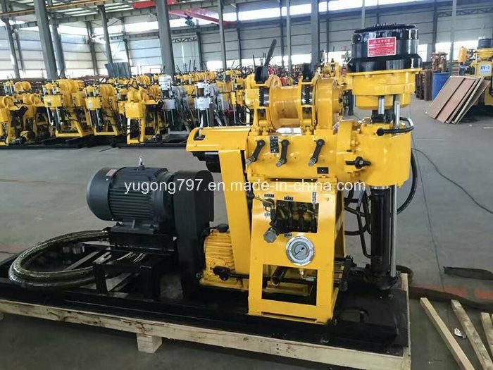 Multi-Functional Mountain Geological Exploration Drilling Rig Water Well Drill Rig
