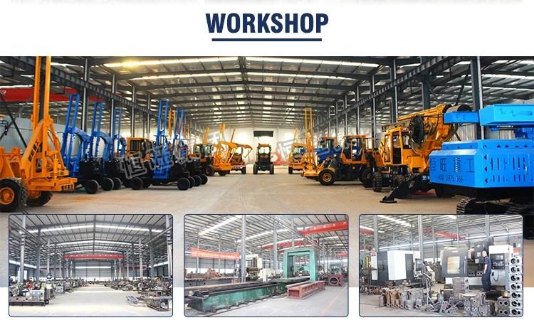 Anchoring Construction Using Drilling Rigs