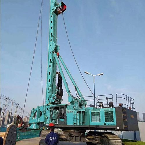 Hfxr550d Mining Crawler Type Engineering Rotary Blasthole Drill Rig