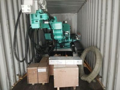 1 Year 62m Mine Machine Hydraulic Blast Hole Drilling Rig