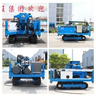 Rotator Stroke 3400mm Professional Crawler Blasting Hole Anchor Drilling Rig Casing Drilling