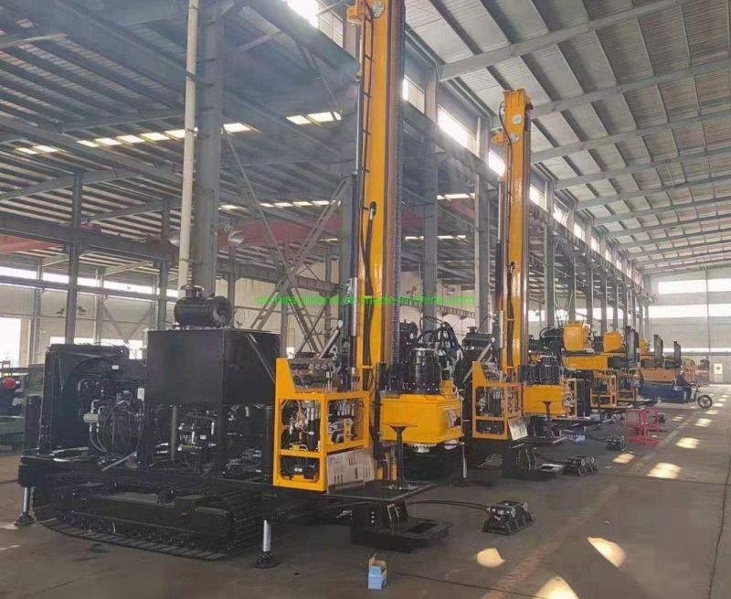 Hydx-6 Full Hydraulic Top Drive Mining Exploration Core Drilling Machine