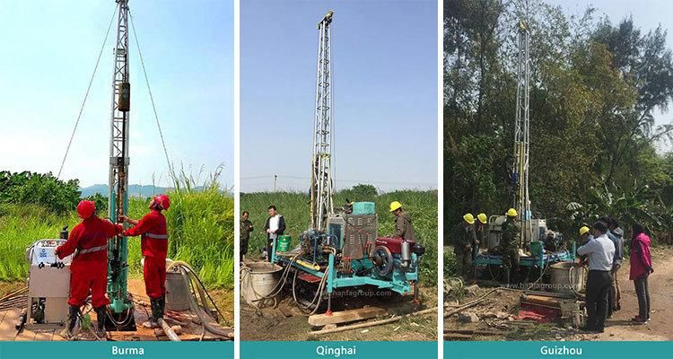 Hfp200 Rock Drilling Rig with Good Results in Plateau Areas