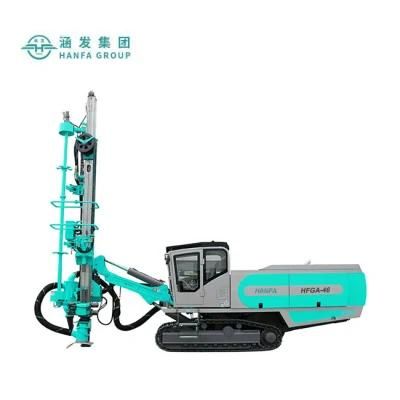 Top Sale High Quality First-Class DTH Drilling Rig with Dust Collector