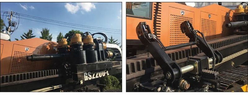 GS2200-LS Goodeng Horizontal directional drilling machine