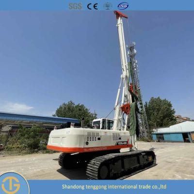 High Quality OEM&ODM Available Borehole Piling Rig for Railway Projects