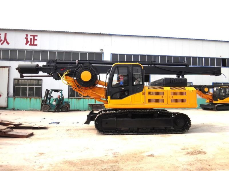 Hot Sale 14m Customize Crawler Rotary Drilling Rig Drilling Machine with Factory Low Price