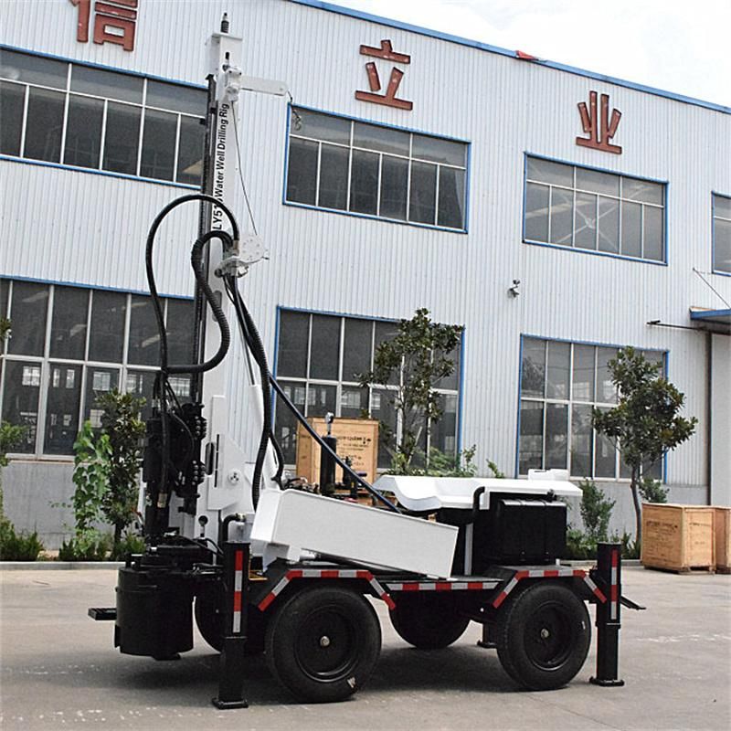 Drill Ground Water Water Well Drilling Machines of High Quality Brands