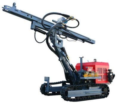 Hc420 Crawler Borehole Mine Hydraulic Rock Drilling Machine