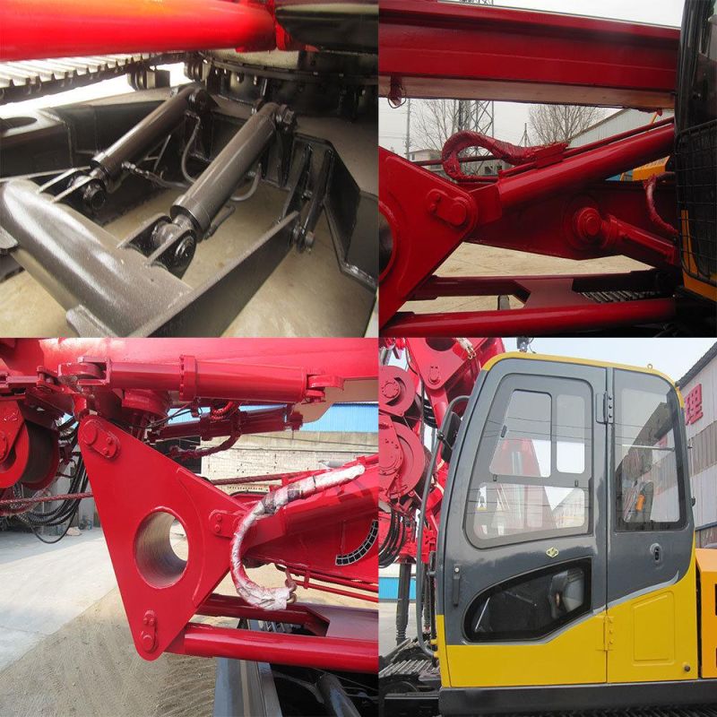 Borehole Drilling Machine Shandong Hydraulic Power Type Dr-120