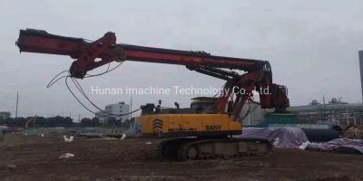 Used Piling Machinery Second Hand Sr200 Rotary Drilling Rig Construction Deep Foundation Equipment