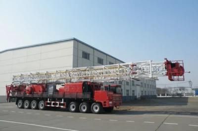 Customized High Quality Zj30 Truck Mounted Drilling Rig in Oilfeilds