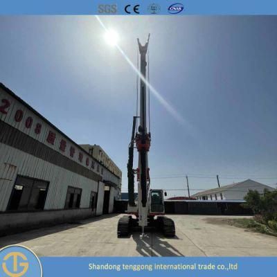 High Quality 15m Drilling Depth Auger Drilling Rig for Urban Construction