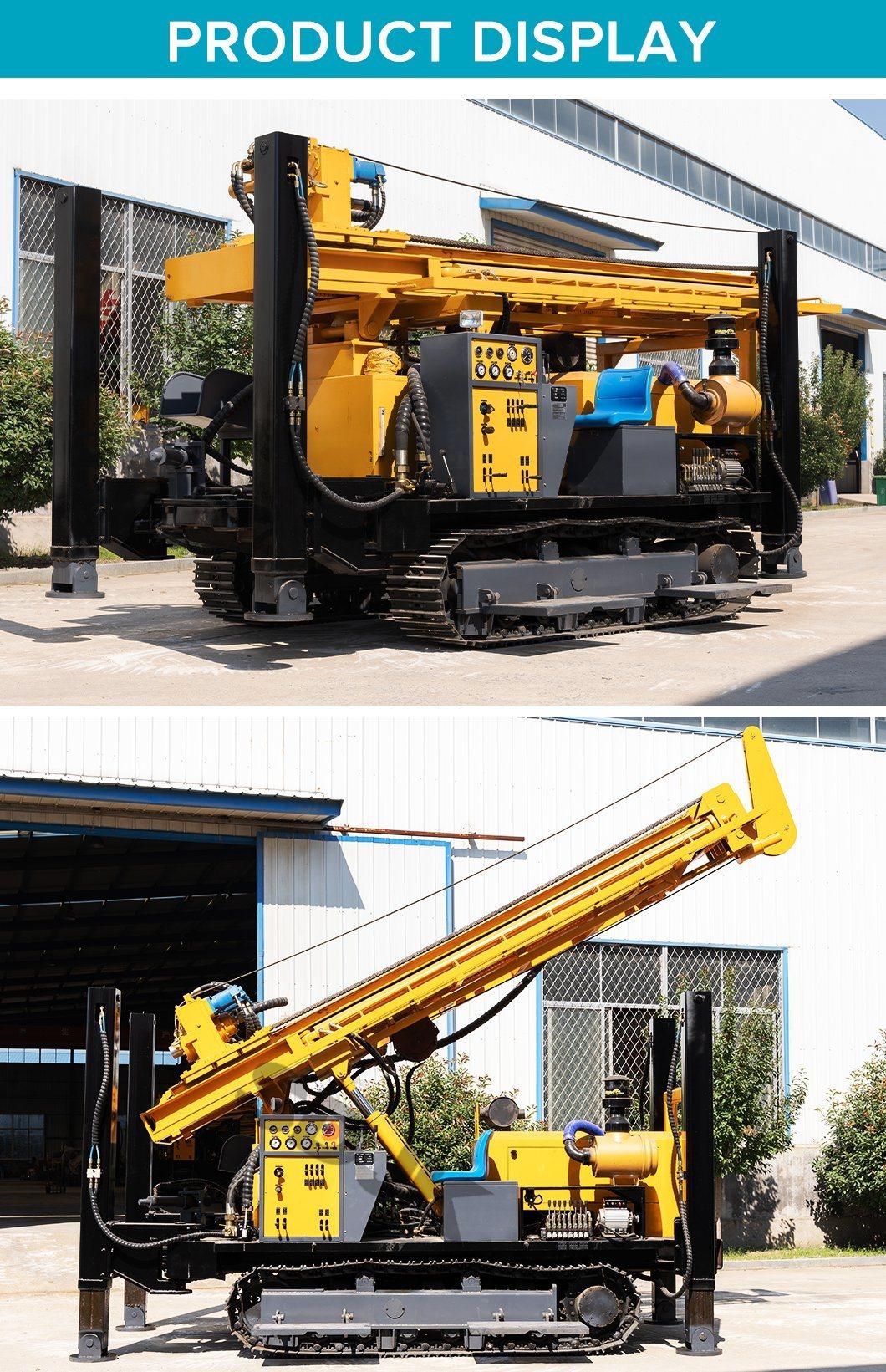 Smooth Operation Drilling Machine Water Well Drilling Rig for Sale